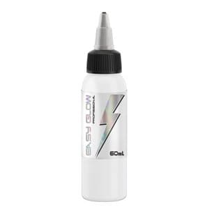 Tinta Easy Glow Branco Ghost White Electric Ink Tattoo 60ml