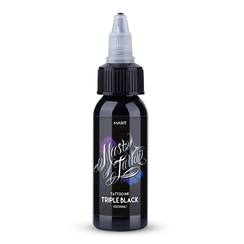 Tinta Mask Pro 15ml Oriental Tripl Black-1oz