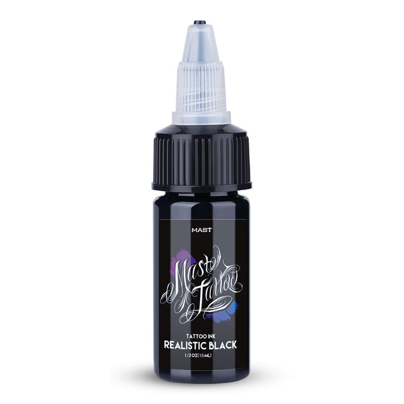 Tinta Mask Pro 15ml Oriental Realistic Black-0.5o