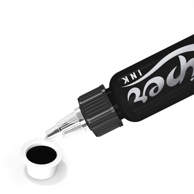 Tinta Viper Ink Preta 30ml