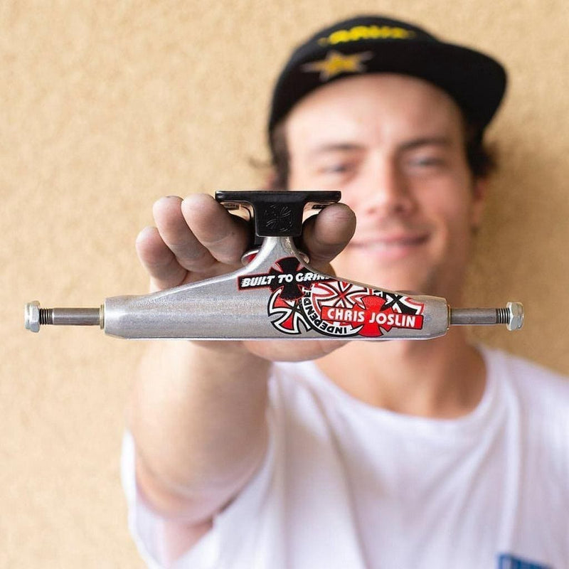 Truck Independent Chris Joslin 139mm Vermelho