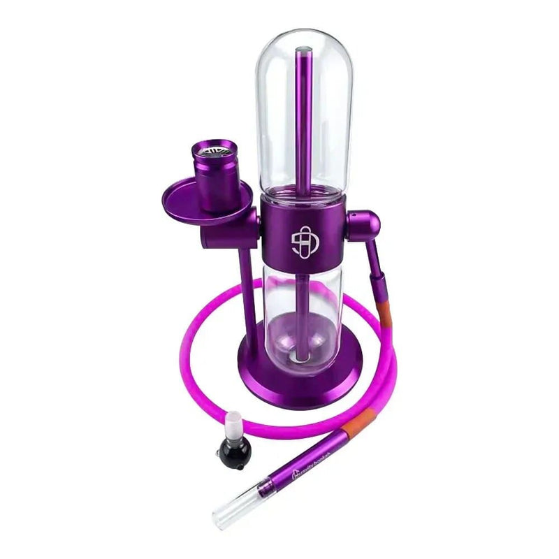 NARGUILE GRAVIDADE HOOKAH 360ª TUBO DE VIDRO 39cm - 8 Modelos