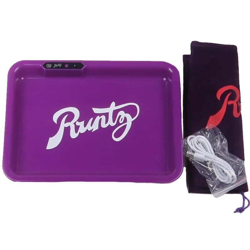 BANDEJAS RUNTZ C/ LED CARREGAMENTO USB - 7 Modelos