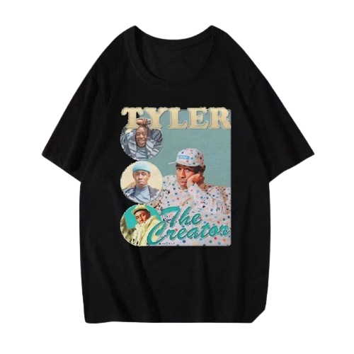 CAMISETA RAP TYLER THE CREATOR F