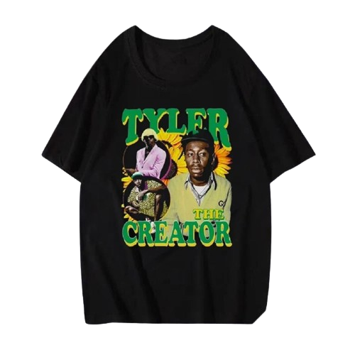 CAMISETA RAP TYLER THE CREATOR G