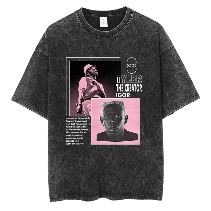 CAMISETA STREET TYLER THE CREATOR VIII