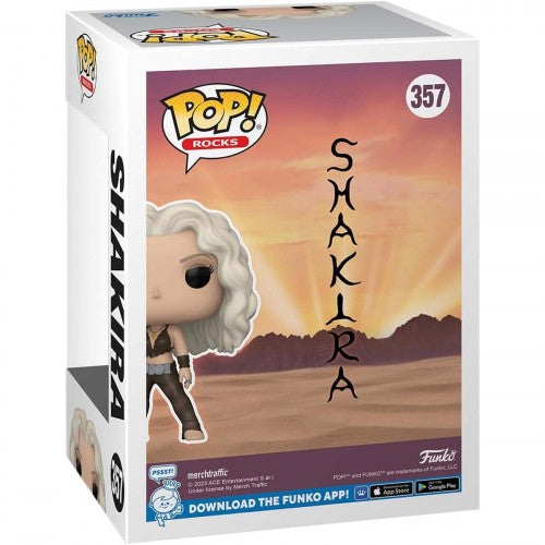 Funko Pop Shakira Whenever Whenever 357