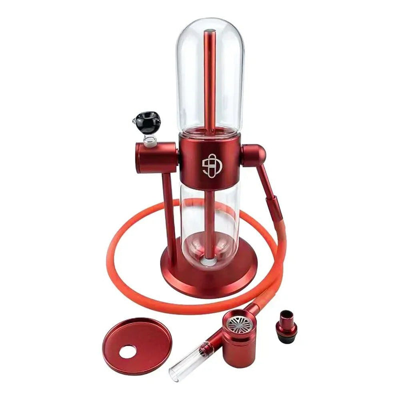 NARGUILE GRAVIDADE HOOKAH 360ª TUBO DE VIDRO 39cm - 8 Modelos