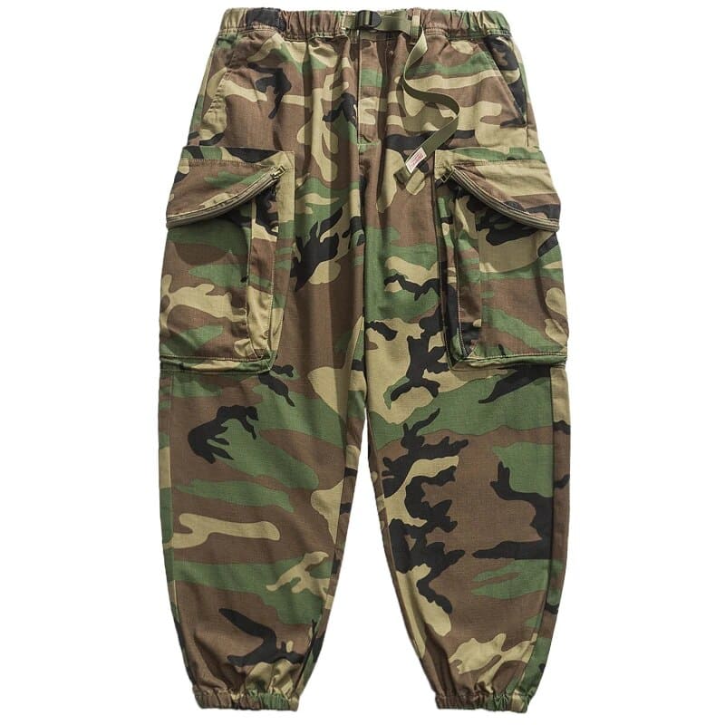 CALÇA MILITAR AMERICANA TÁTICA FUNÇÃO CAMUFLADO