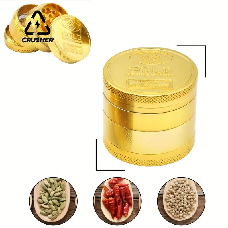 DICHAVADOR CRUSHER GOLD 4mm 4 Camadas