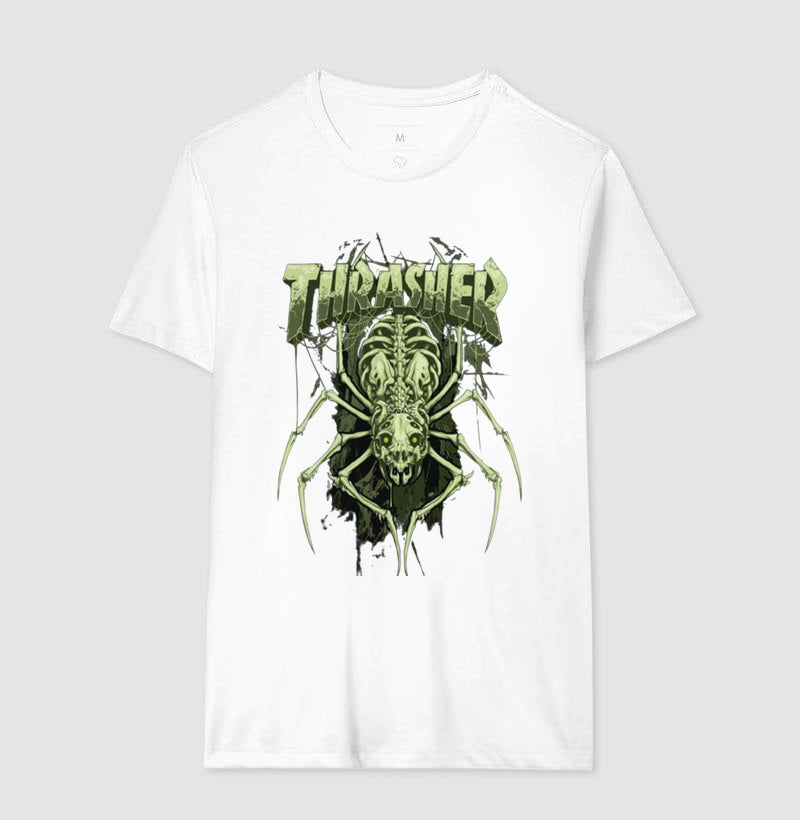 Camiseta Thrasher Magazine Spider