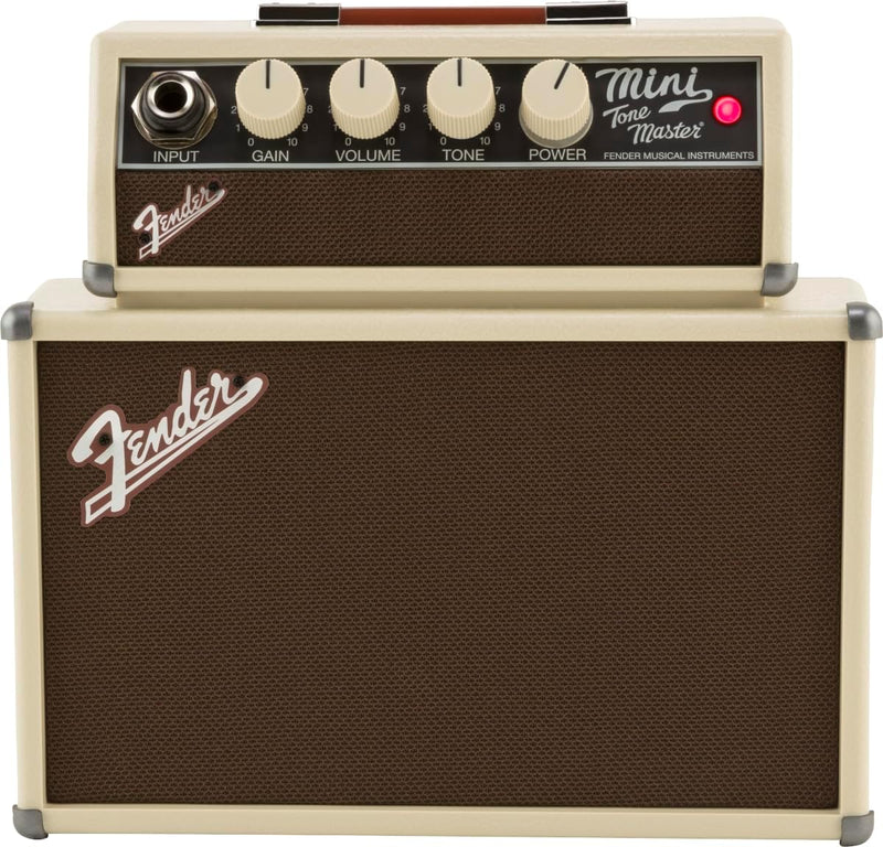 Mini Amplificador Fender Tone Master Blonde Guitarra