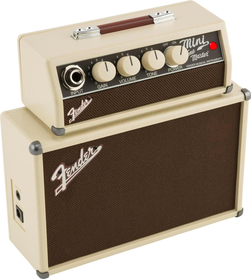 Mini Amplificador Fender Tone Master Blonde Guitarra