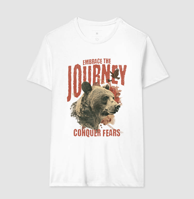 Camiseta Embrace Wild Bear