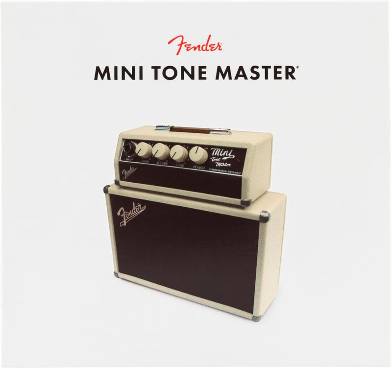 Mini Amplificador Fender Tone Master Blonde Guitarra