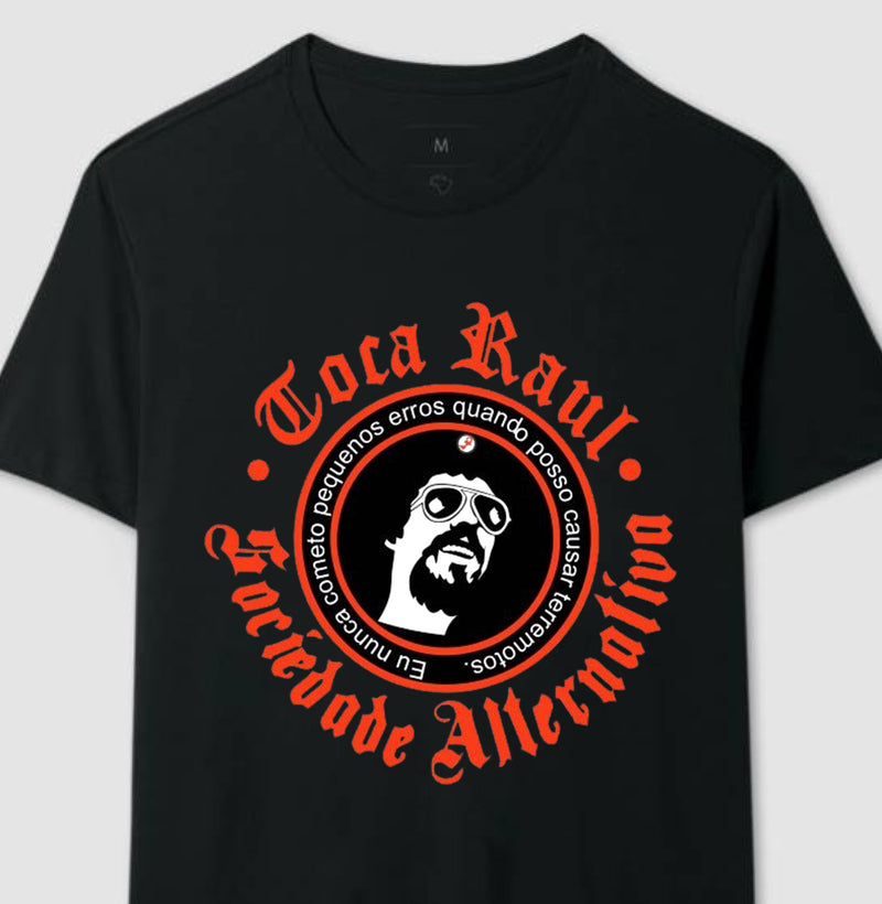 Camiseta Raul Seixas Sociedade Alternativa