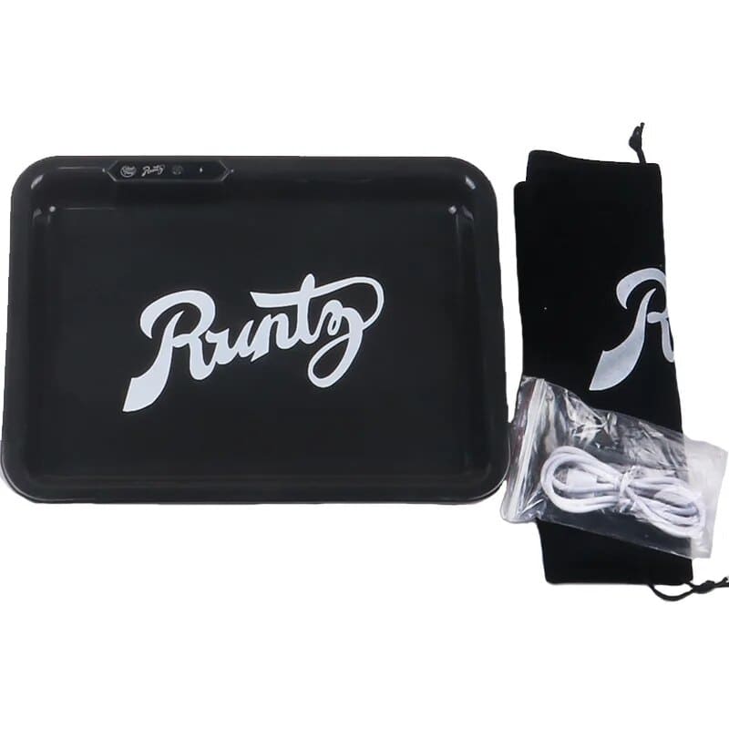 BANDEJAS RUNTZ C/ LED CARREGAMENTO USB - 7 Modelos