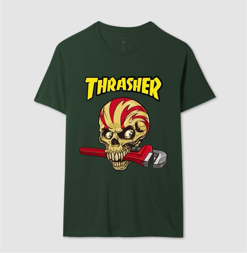 Camiseta Thrasher Magazine Mechanic