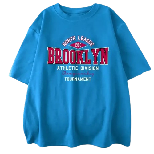 CAMISETA BROOKLYN ATHLETIC DIVISION 1982 - 11 Cores disponíveis