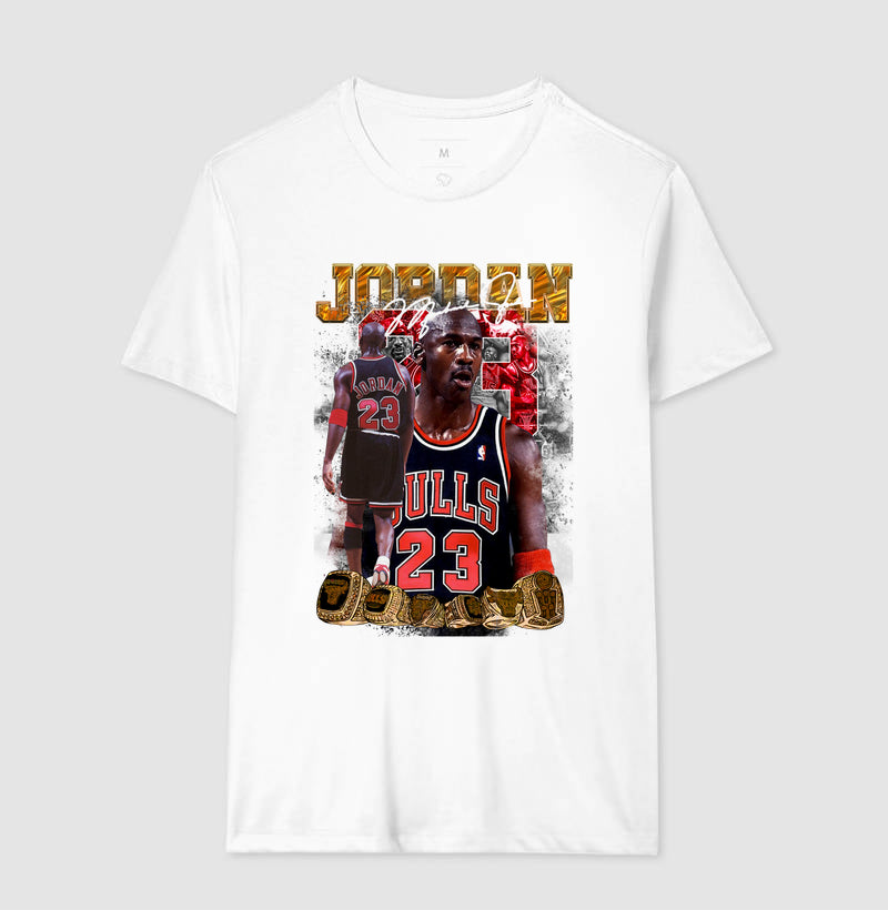 Camiseta Michael Jordan Bulls 23