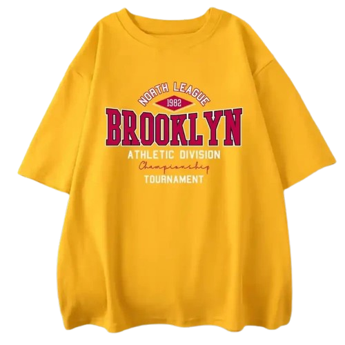 CAMISETA BROOKLYN ATHLETIC DIVISION 1982 - 11 Cores disponíveis