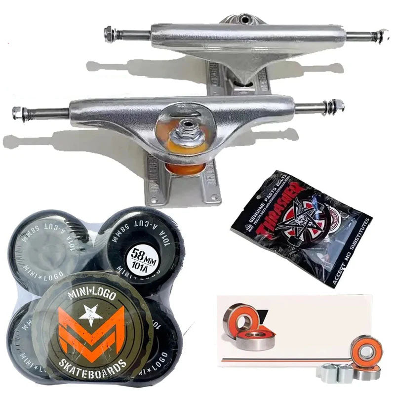 KIT A FIRMA Thrasher + Mini Logo II