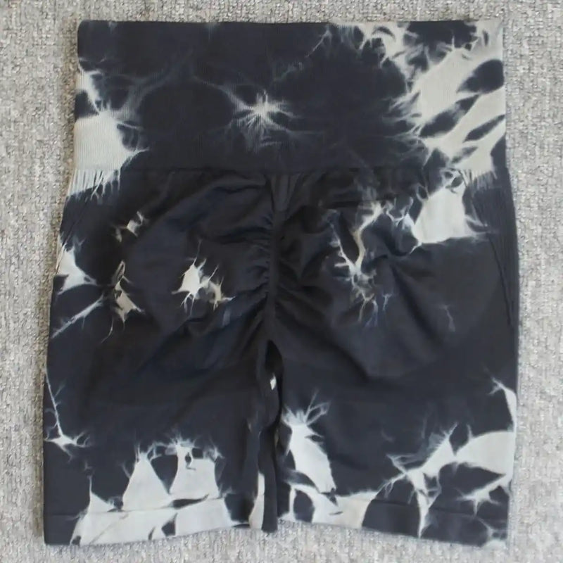 SHORT YOGA A FIRMA SEAMLESS TIE DYE - 24 Modelos