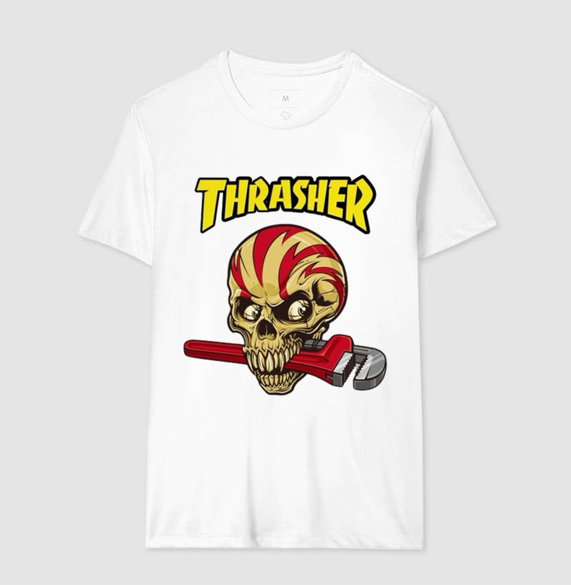 Camiseta Thrasher Magazine Mechanic