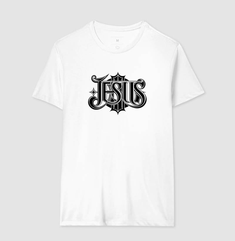 Camiseta Jesus Grafite