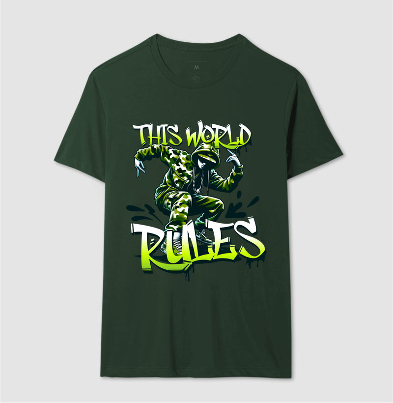 Camiseta This World Rules Street Pulse