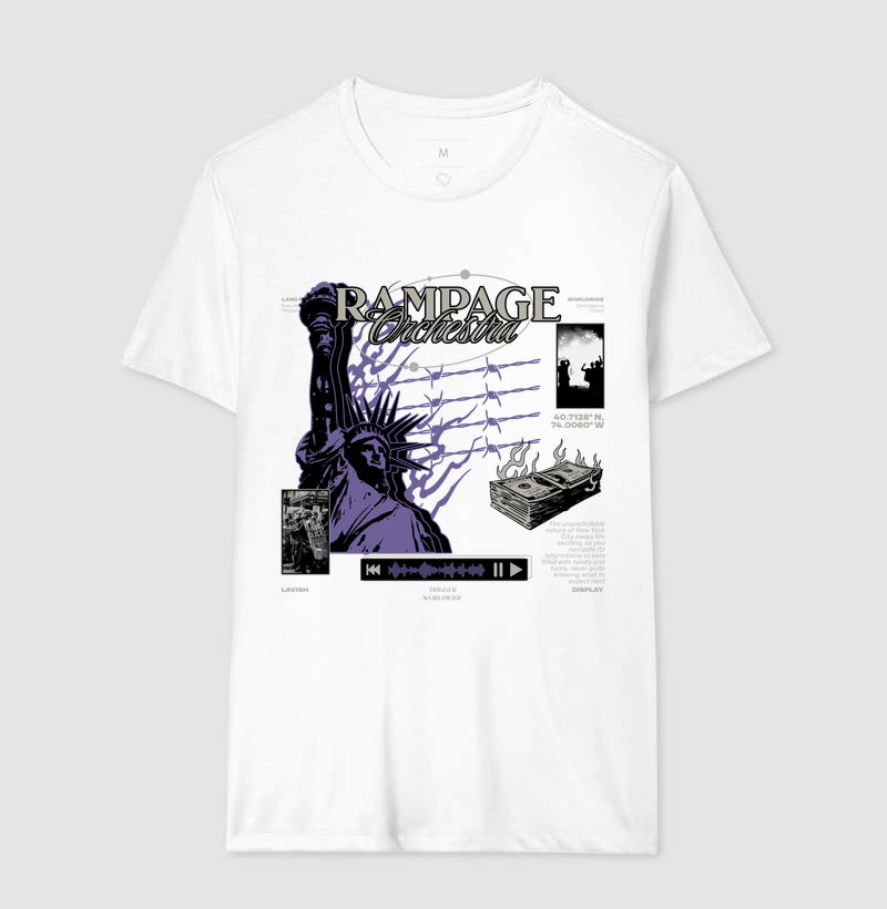 Camiseta Rampage Street Pulse