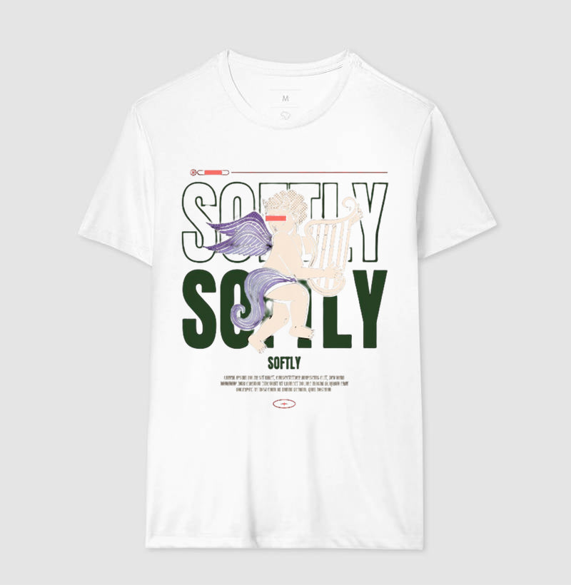 Camiseta Softly Urban Vortex