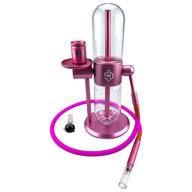 NARGUILE GRAVIDADE HOOKAH 360ª TUBO DE VIDRO 39cm - 8 Modelos