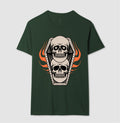 Camiseta Coffin Skull Punx Wear