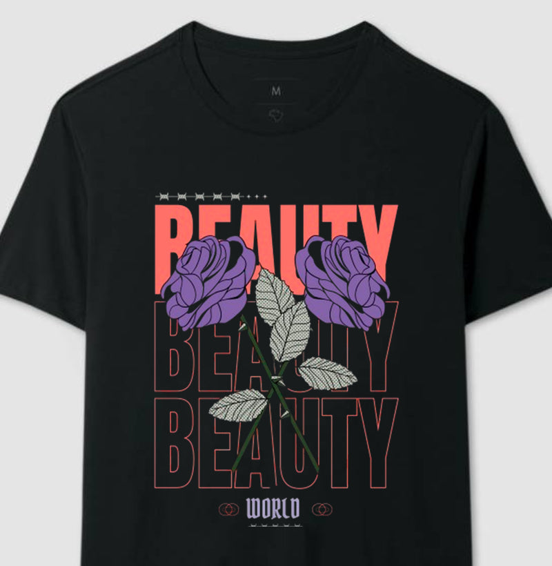 Camiseta Beauty Urban Vortex