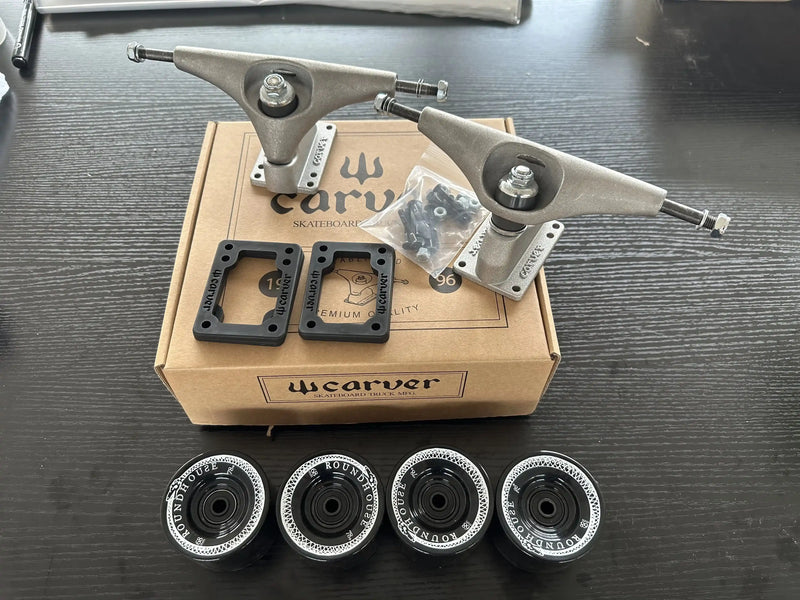 KIT A FIRMA Carver CX4 - 3 Modelos