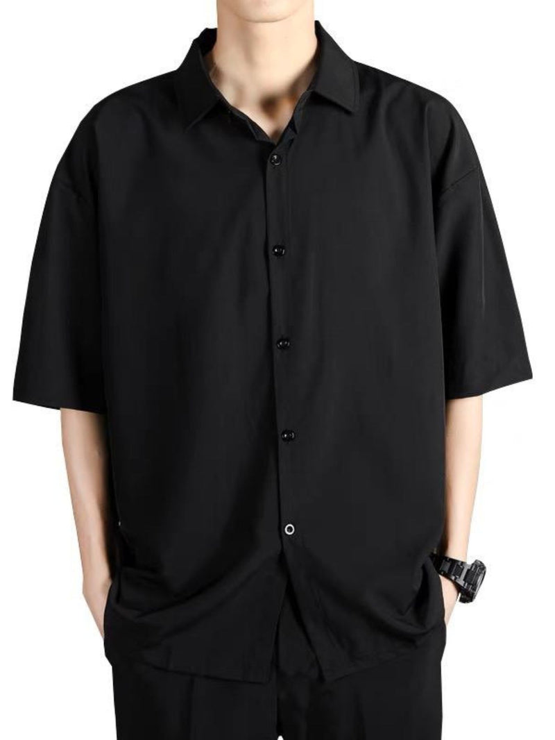 Camisa Black de Botão Street - Até o G3