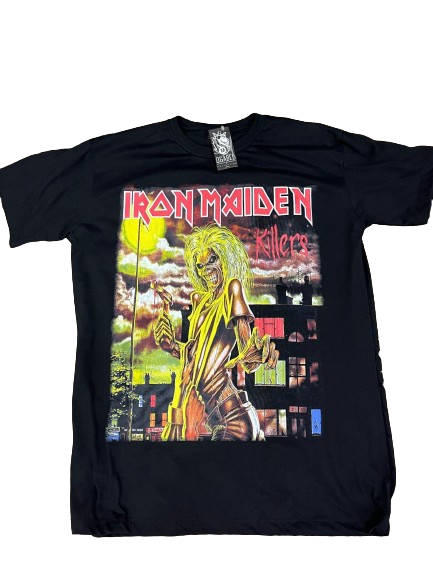 Camiseta Iron Maiden Killers F/V