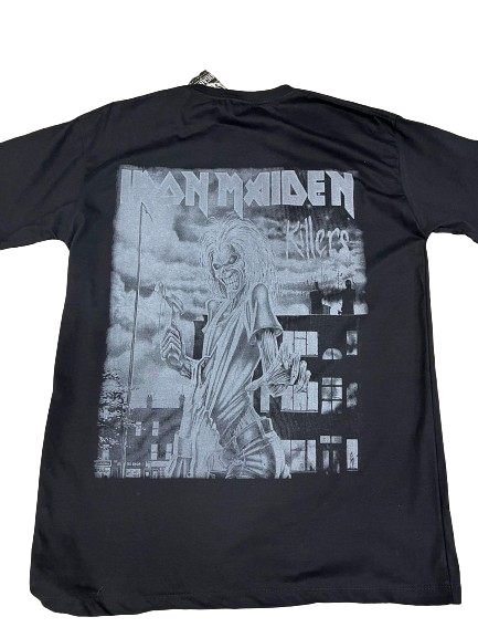 Camiseta Iron Maiden Killers F/V