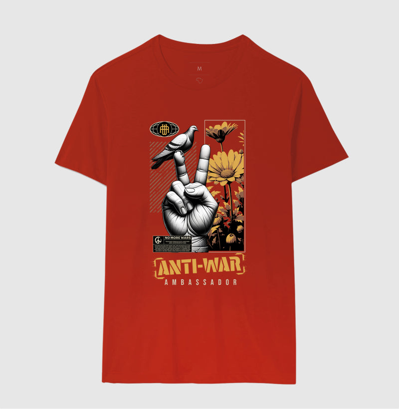 Camiseta Anti-War Frequency Wear