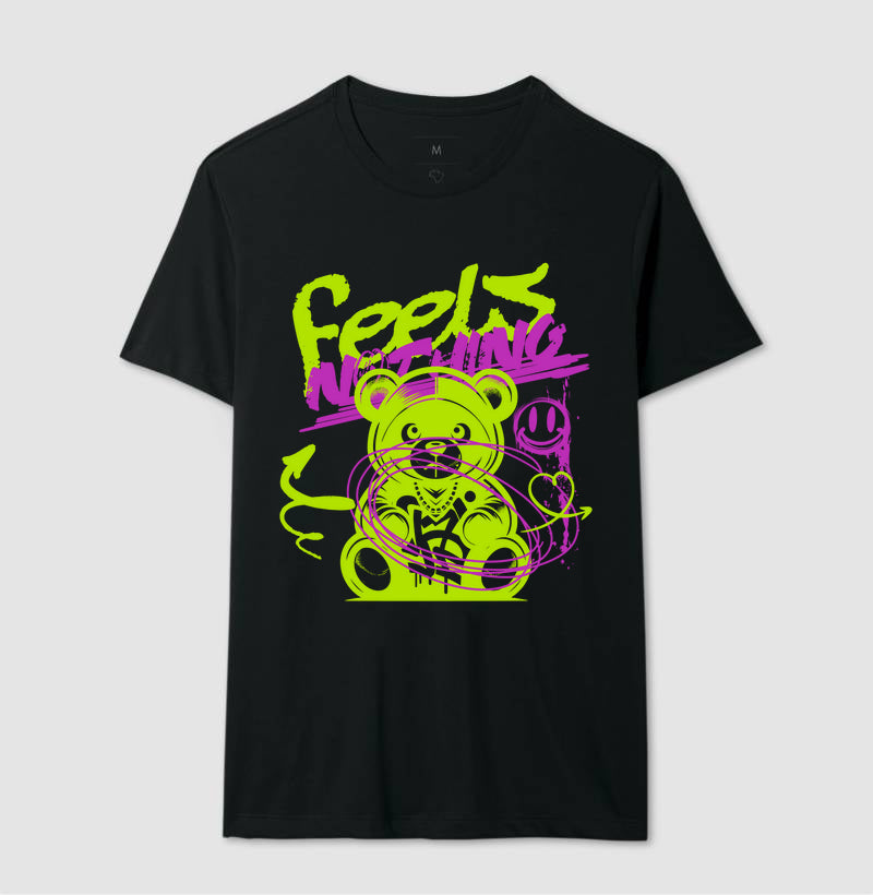 Camiseta Feels Nothing Wild Bear