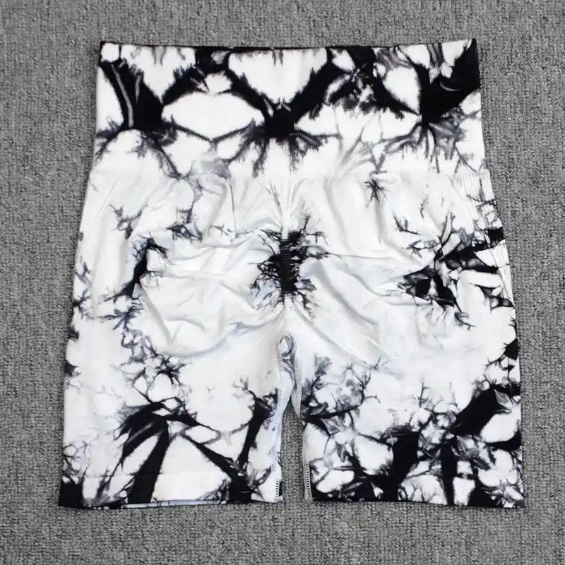 SHORT YOGA A FIRMA SEAMLESS TIE DYE - 24 Modelos