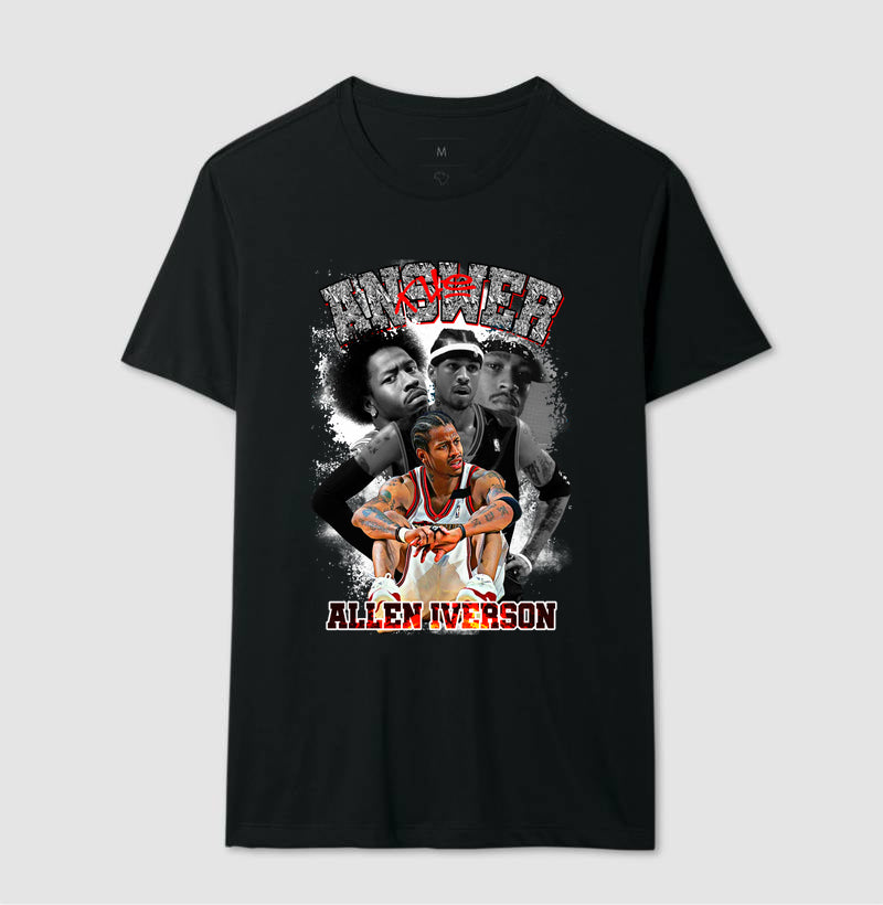 Camiseta Allen Iverson Answer