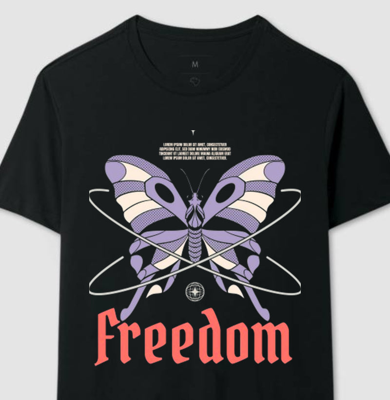 Camiseta Freedom Urban Vortex