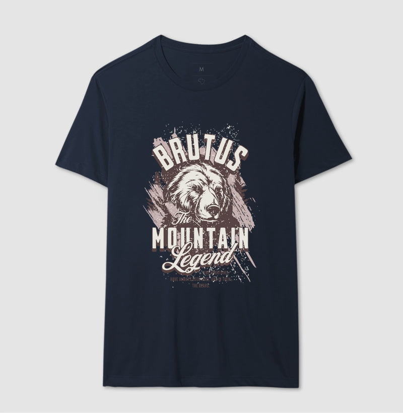 Camiseta Brutus Mountain Wild Bear