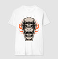 Camiseta Coffin Skull Punx Wear