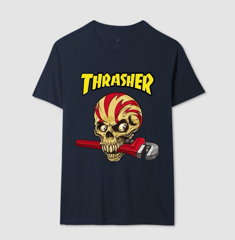 Camiseta Thrasher Magazine Mechanic