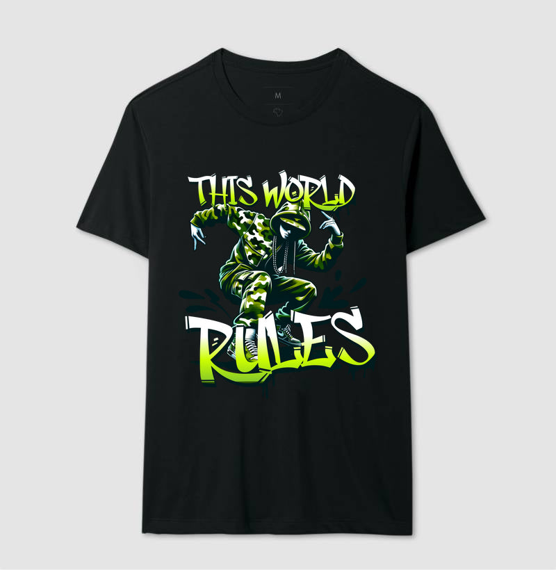 Camiseta This World Rules Street Pulse