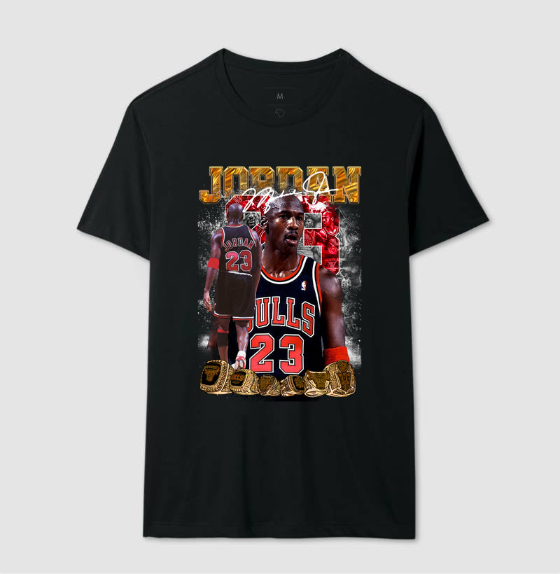 Camiseta Michael Jordan Bulls 23