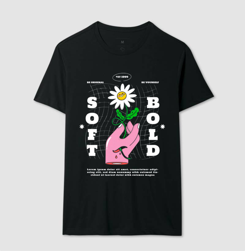 Camiseta Est 1999 Soft Bold